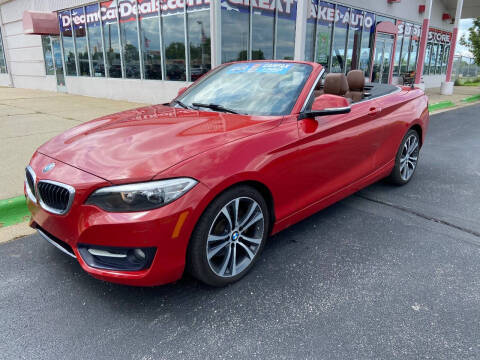 2016 BMW 2 Series for sale at Great Lakes Auto Superstore in Waterford Township MI