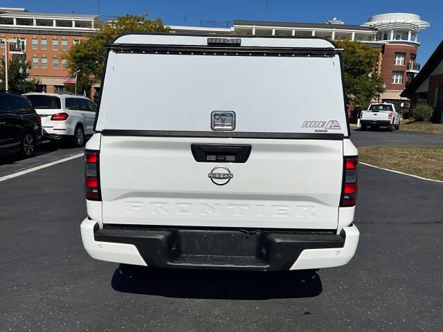 2022 Nissan Frontier S