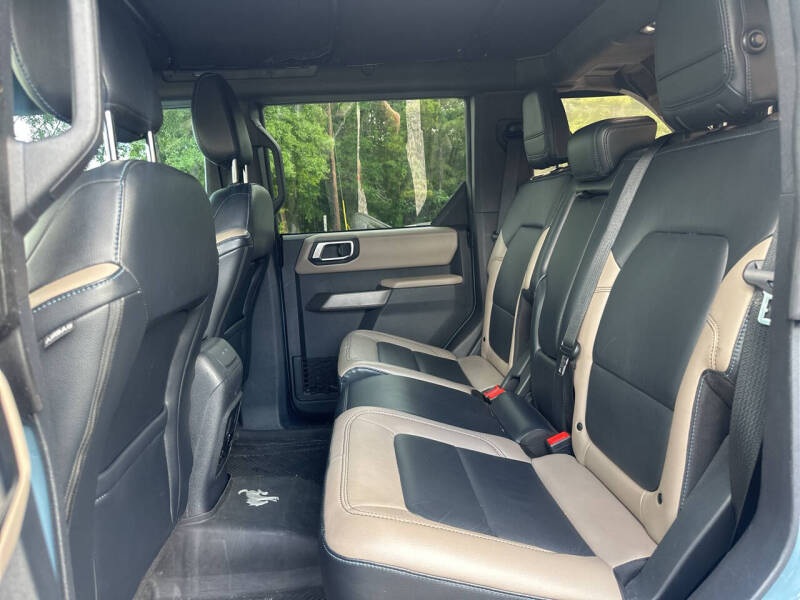 2022 Ford Bronco Wildtrak Advanced