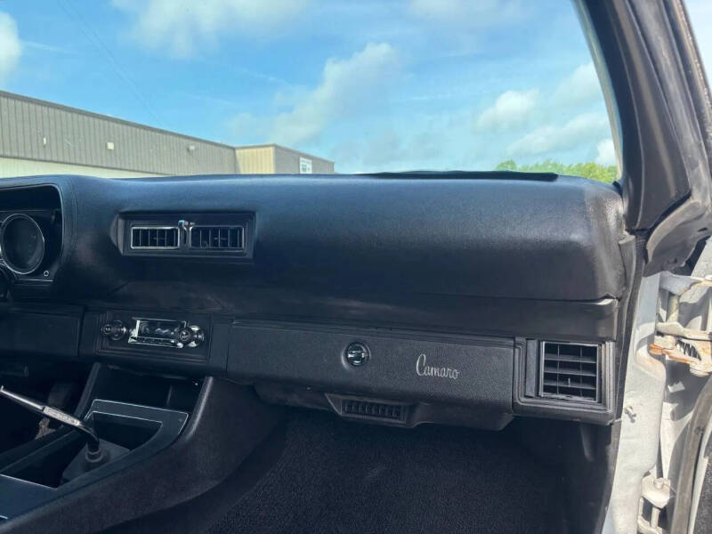 1972 Chevrolet Camaro