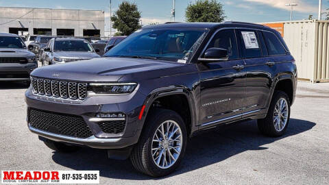 2023 Jeep Grand Cherokee for sale at Meador Dodge Chrysler Jeep RAM in Fort Worth TX