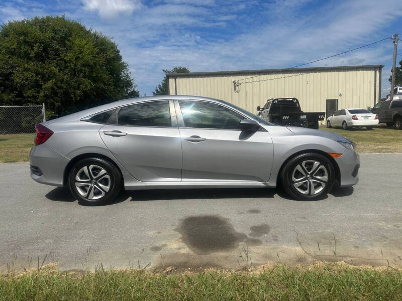 2016 Honda Civic LX