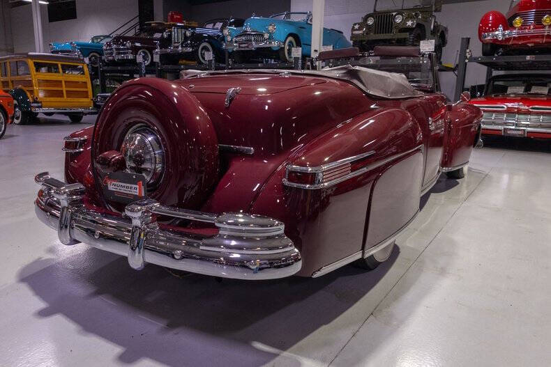 1948 Lincoln Continental