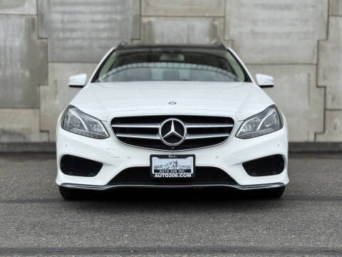 2016 Mercedes-Benz E-Class E 350 4MATIC