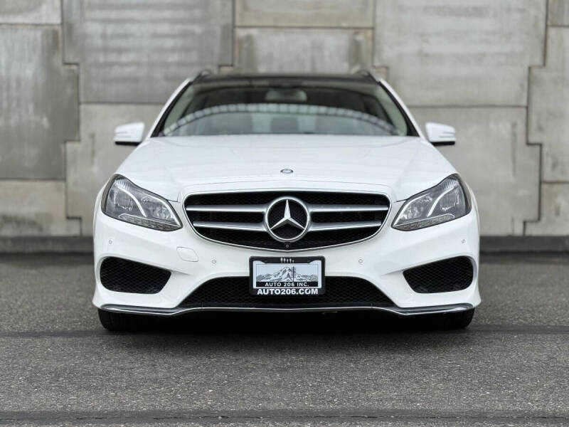 2016 Mercedes-Benz E-Class E 350 4MATIC