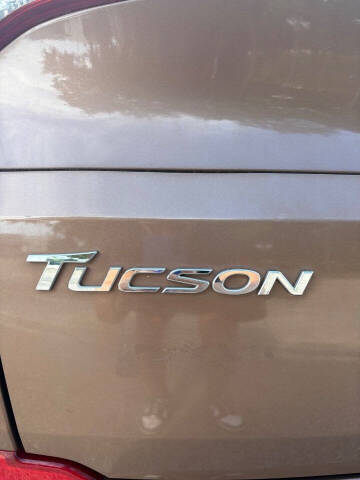 2017 Hyundai Tucson SE Plus