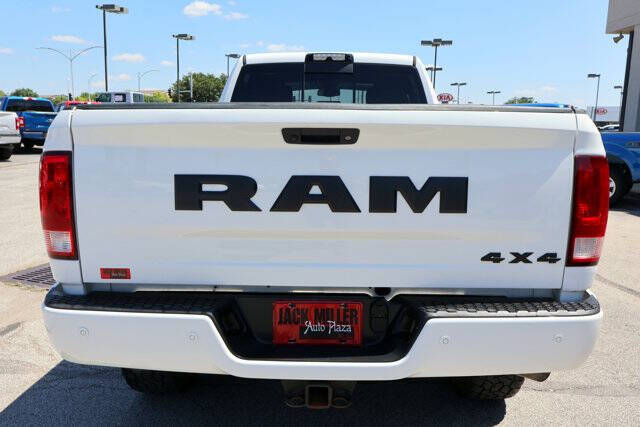 2017 RAM 2500 Big Horn