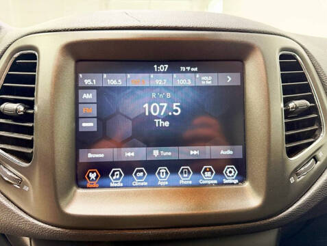 2020 Jeep Compass Trailhawk