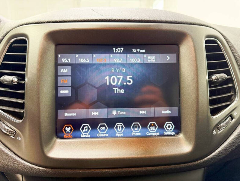 2020 Jeep Compass Trailhawk