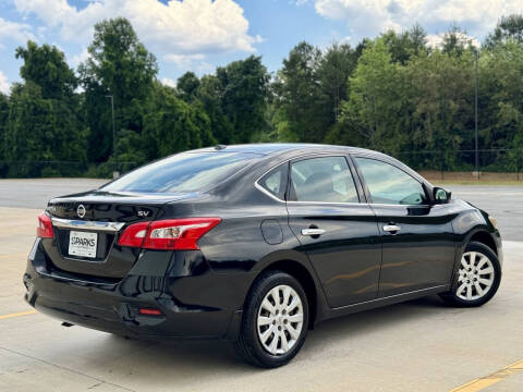 2017 Nissan Sentra SV