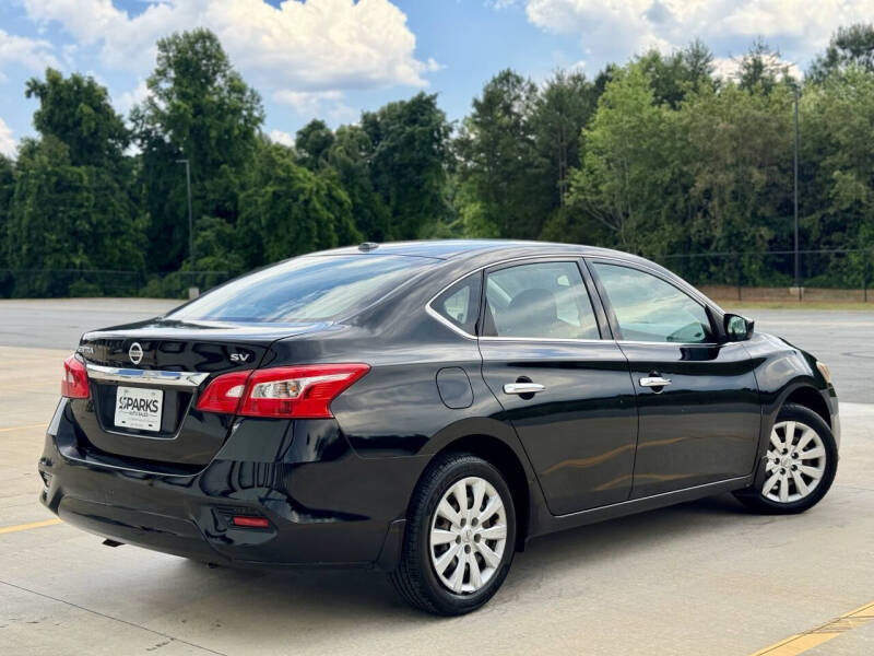 2017 Nissan Sentra SV