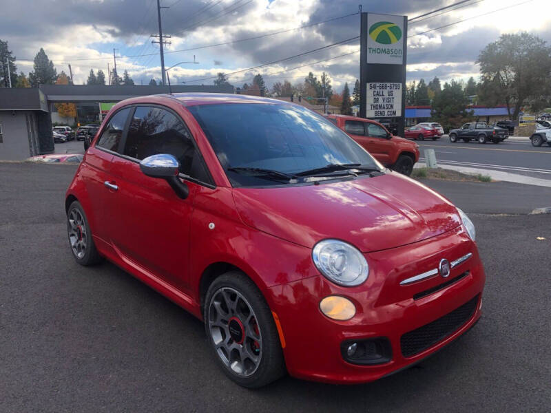 2012 FIAT 500 Sport
