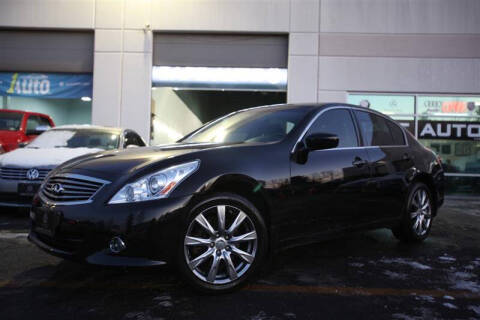 2011 Infiniti G25 Sedan