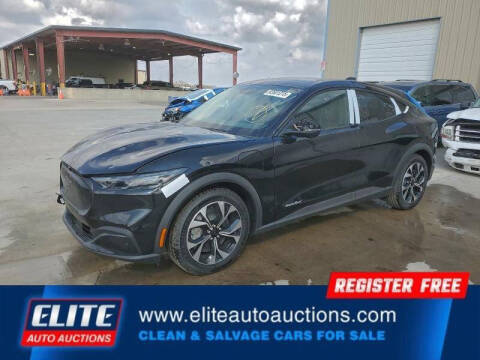 2025 Ford Mustang Mach-E Select