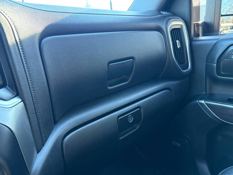 2020 Chevrolet Silverado 2500HD LTZ