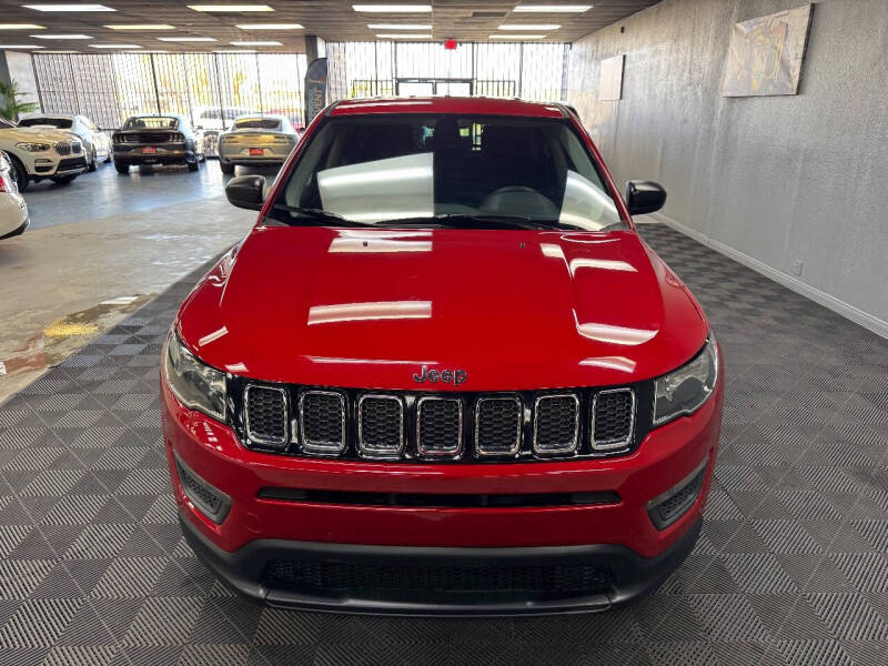 2018 Jeep Compass Sport