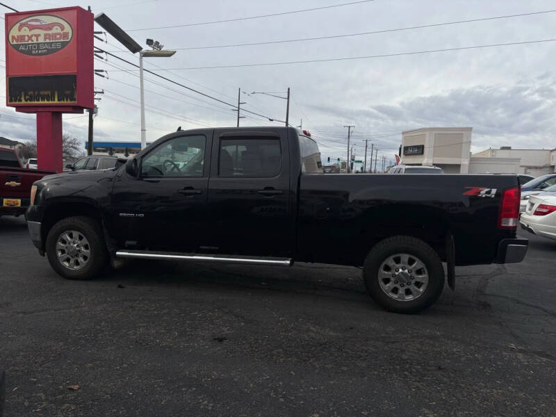 2012 GMC Sierra 2500HD