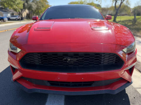 2018 Ford Mustang EcoBoost