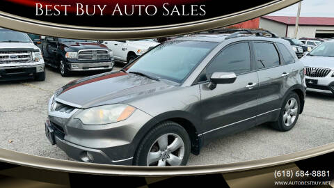 2007 Acura RDX for sale at Best Buy Auto Sales in Murphysboro IL