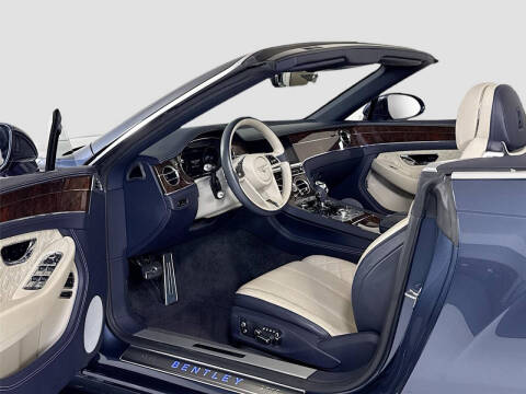 2020 Bentley Continental GTC V8