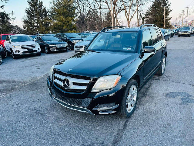 2014 Mercedes-Benz GLK for sale at Sams Auto Repair & Sales LLC in Harrisburg, PA