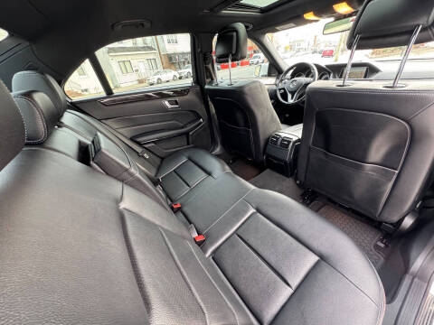 2015 Mercedes-Benz E-Class E 350 4MATIC