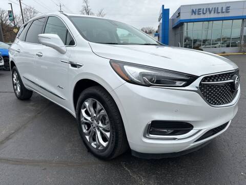 2021 Buick Enclave for sale at NEUVILLE CHEVY BUICK GMC in Waupaca WI