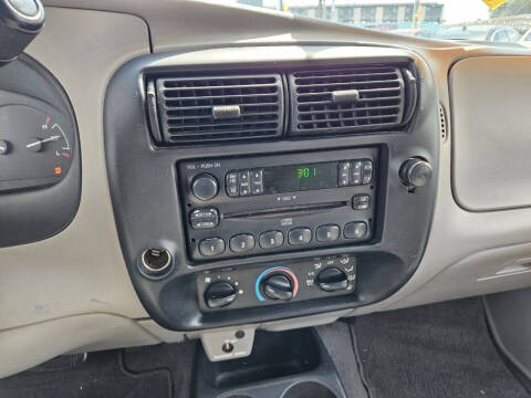 1998 Ford Ranger Splash