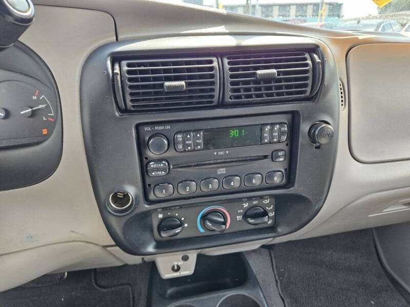 1998 Ford Ranger Splash