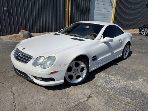2004 Mercedes-Benz SL-Class for sale at Queen City Auto House LLC in West Chester OH