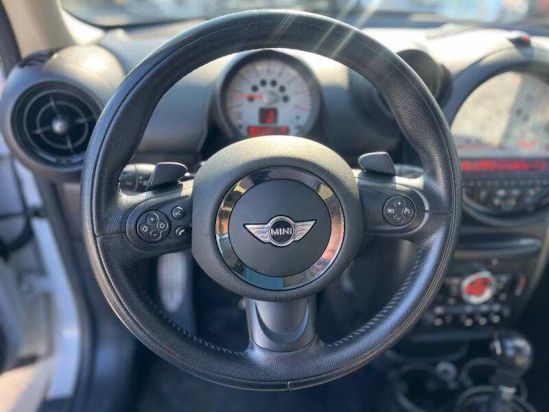 2013 MINI Countryman Cooper S