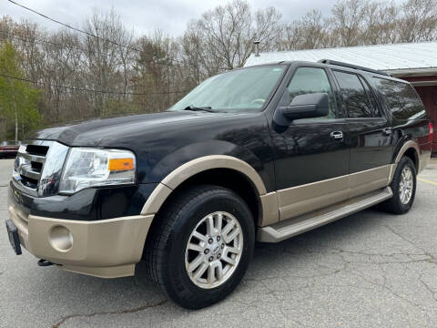 2012 Ford Expedition EL for sale at RRR AUTO SALES, INC. in Fairhaven MA