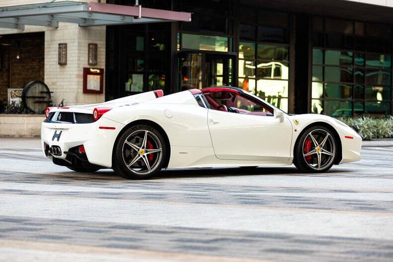 2013 Ferrari 458 Spider