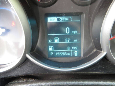 2014 Chevrolet Cruze LS Auto