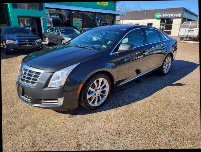 2014 Cadillac XTS for sale at Action Auto Specialist in Norfolk VA