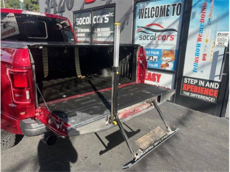 2017 Ford F-150 Raptor