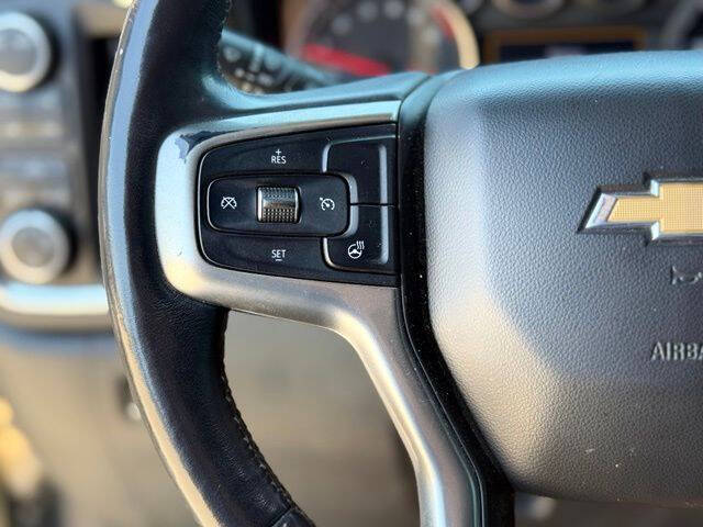 2020 Chevrolet Silverado 1500