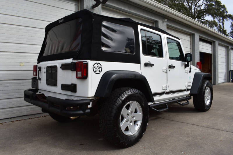 2014 Jeep Wrangler Unlimited Sport photo 44