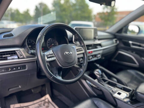 2020 Kia Telluride S