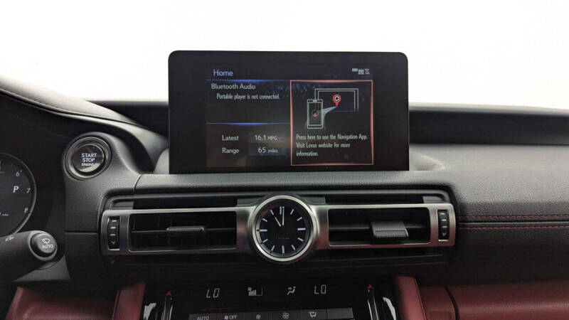 2022 Lexus IS 350 F SPORT