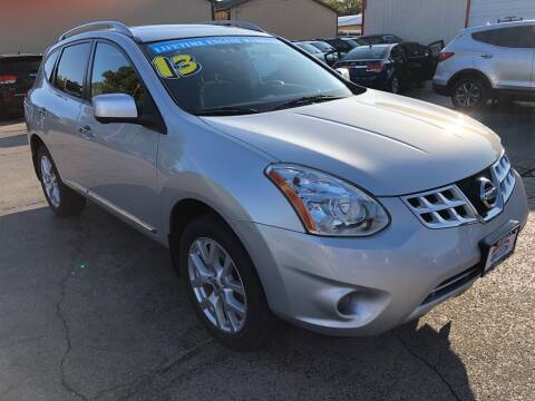 2013 Nissan Rogue for sale at Bibian Brothers Auto Sales & Service in Joliet IL