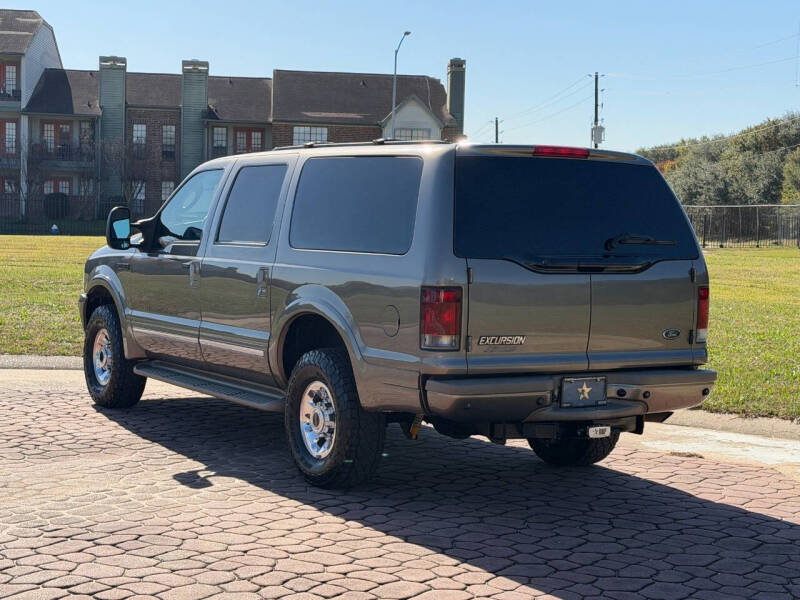 2003 Ford Excursion Limited