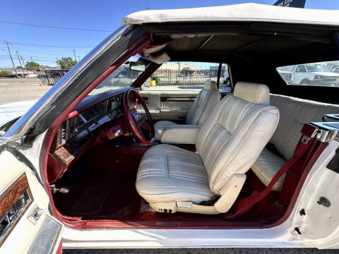 1985 Chrysler Le Baron Mark Cross