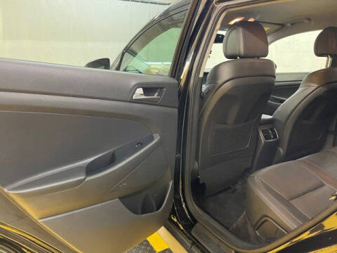 2017 Hyundai Tucson SE Plus