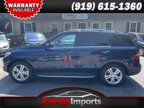 2015 Mercedes-Benz M-Class for sale at Raleigh Imports in Raleigh NC