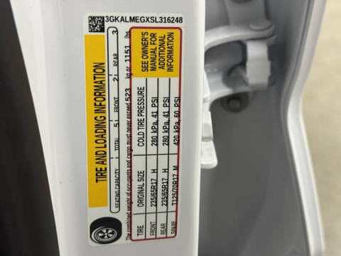 2025 GMC Terrain Elevation