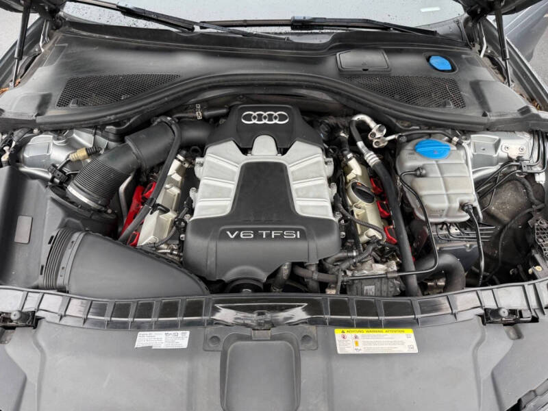 2012 Audi A6 3.0T quattro Prestige