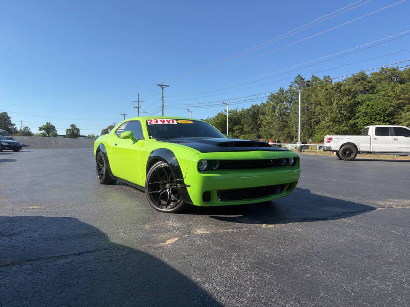 2019 Dodge Challenger R/T Scat Pack