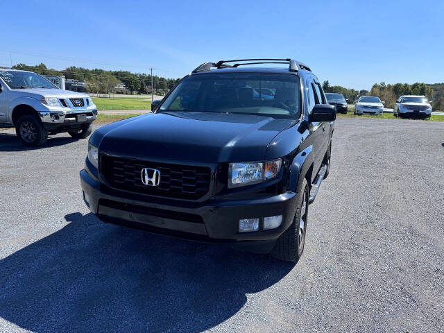 2014 Honda Ridgeline for sale at Riverside Motors in Glenfield, NY