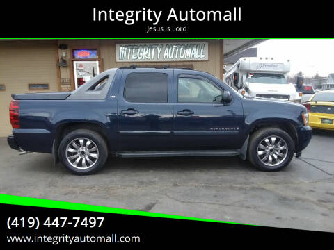 2007 Chevrolet Avalanche for sale at Integrity Automall in Tiffin OH